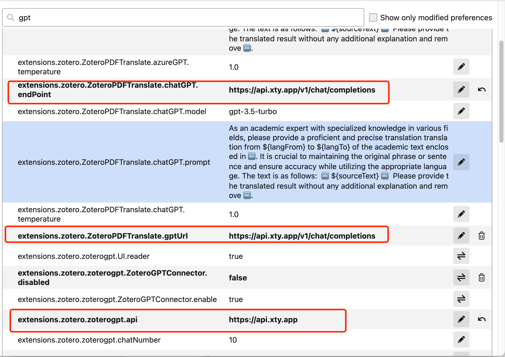 Zotero 7 配置界面 2